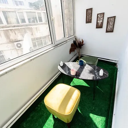 Kadikoey Bogada 4+1 Full Esyali Daire Apartament Stambuł