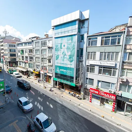 Kadikoey Bogada 4+1 Full Esyali Daire Appartement *